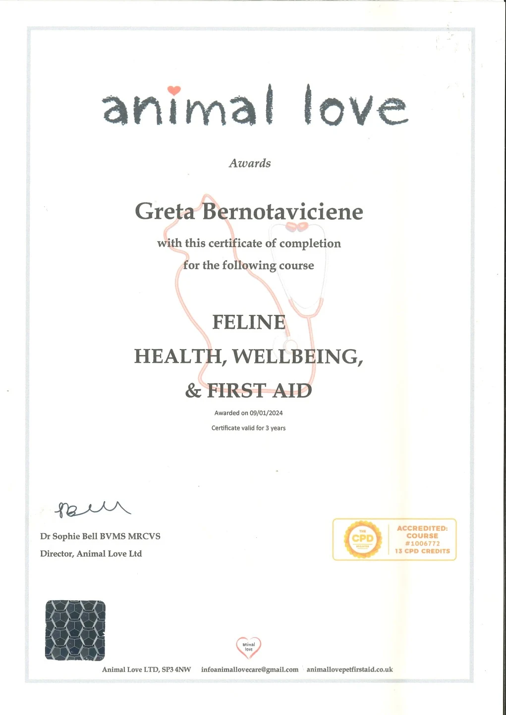 240109 - Animal Love - Greta Bernotaviciene - Certificate_page-0001